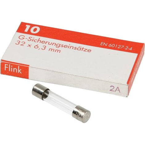 Fusible à action instantanée 2A 250V