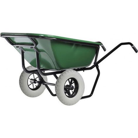Carriola con ruota antiforatura: Vasca da 160L - 306020501