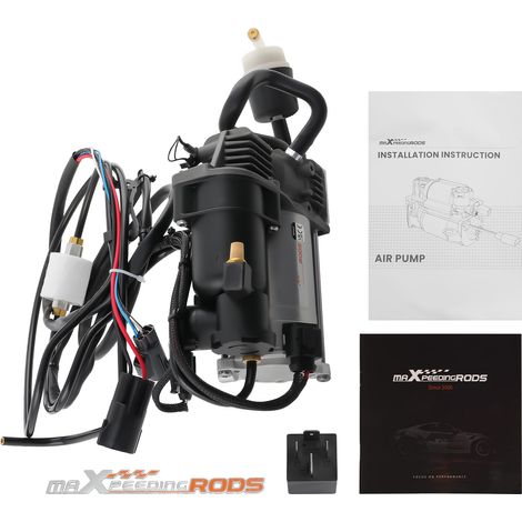 Air Suspension Compressor Pump for Range Rover IV L405 II L494 2014- LR069691 (1/5)