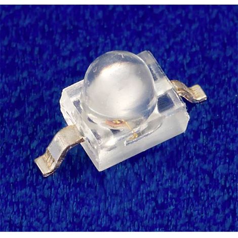 Kingbright LED CMS rouge 100 mcd 30 ° 30 mA 2 V C666862