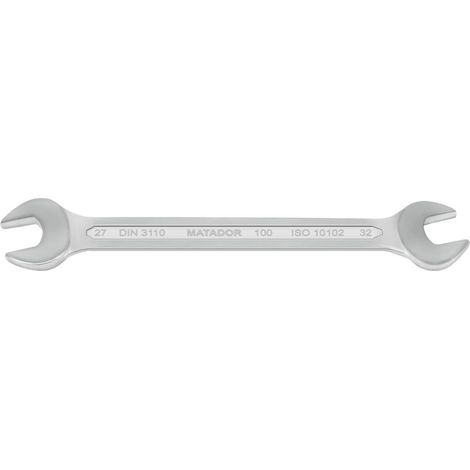 Matador Schraubwerkzeuge 01002732 Chiave a forchetta doppia Misura (metrica) 27 - 32 mm (1/4)