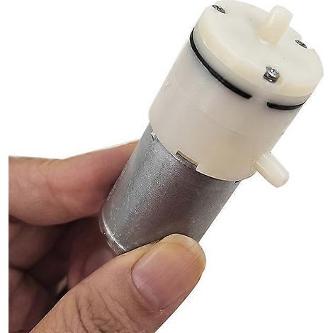 Pompe à vide miniature 12V, une pompe à air CC compacte compatible avec les appareils de beauté et médicaux. (1/4)