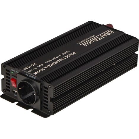 Spannungswandler 12V auf 230V 500/1000W KD1256