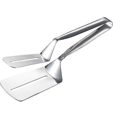 MINKUROW Pinze Per Il Pane A Doppia Faccia In Acciaio Inossidabile Per Barbecue E Cucina (A) (1/5)