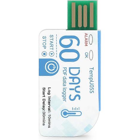enregistreur de données de température USB TempU05s (1/5)