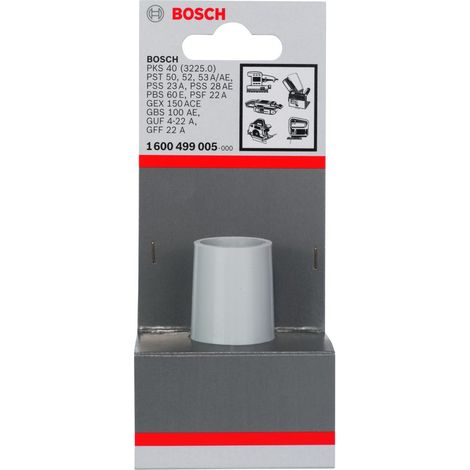 Anschlussstutzen, Adapter für Fremdabsaugung, 35/25 mm Bosch Accessories 1600499005