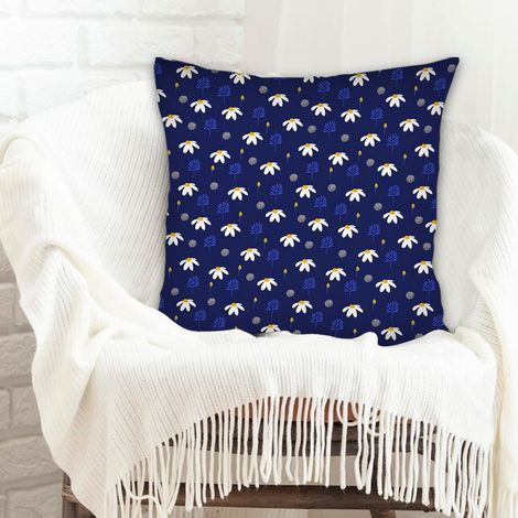 Housse de coussin 45x45 cm en polyester résistant pour anniversaire, la Saint-Valentin, Noël (1/5)