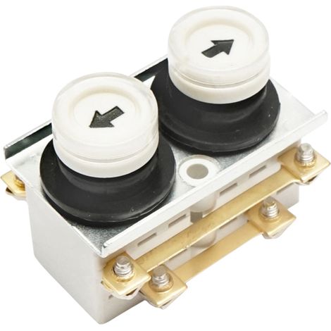 Interruttore a 2 pulsanti per telecomando industriale 250V/16-20A (1/4)