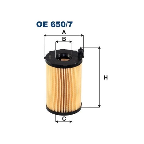 Ölfilter OE650/7 Filtron