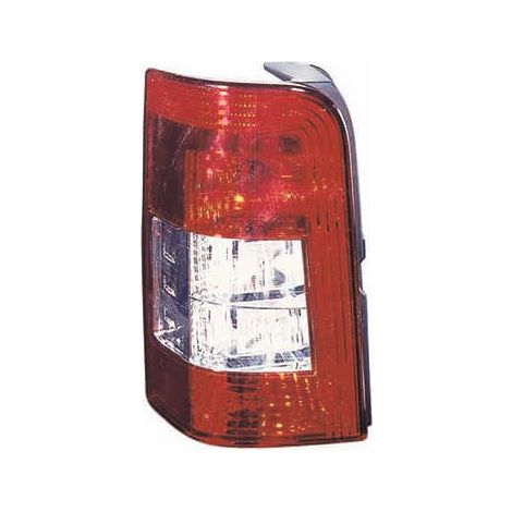 Feu arrière gauche rouge/blanc Citroen Berlingo 2 portes 2006-2008