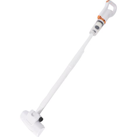 Balai Aspirateur Vertical Sans Fil 2 en 1 Silencieux à Batterie Portable Puissant avec Brosse Sol pour Maison (1/4)