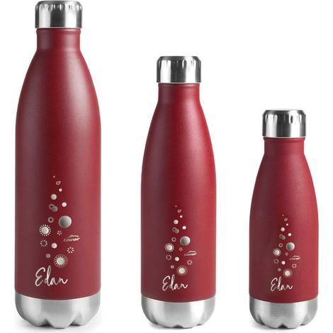 Botella Bebida 500Ml Inox Ro Edan Lacor (1/4)