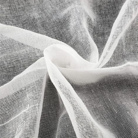 Étamine en Coton Non Blanchi, 90 x 200 cm (1/5)