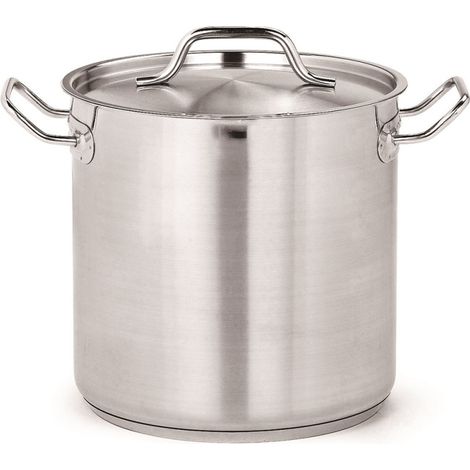 Marmite avec couvercle 6.3 litres - diam 20 - Combisteel (1/2)