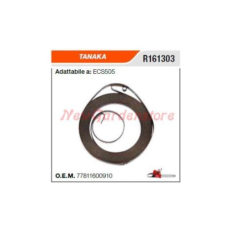 Molla avviamento TANAKA motosega ECS505 R161303