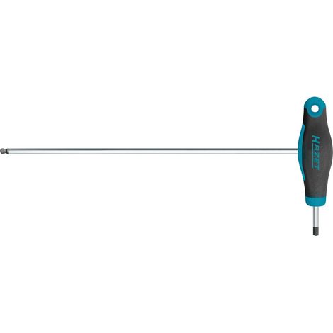 Hazet 829KK-3 Innen-Sechskantschraubendreher Schlüsselweite (metrisch): 3 mm Klingenlänge: 150 mm (1/5)