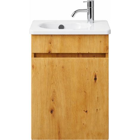 BURGBAD Joline lavabo WC mueble roblo