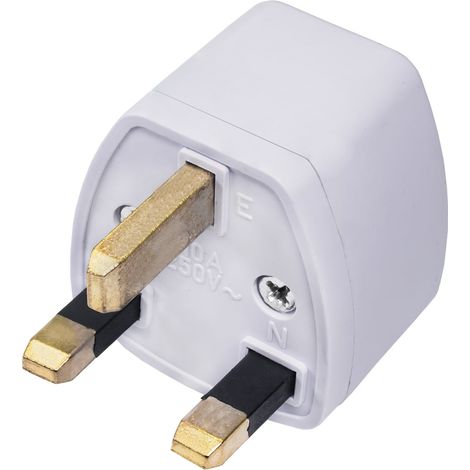 Adattatore da viaggio Akyga AK-AD-59, spina universale UK - US / AU / EU, CA 250V 10A (1/3)