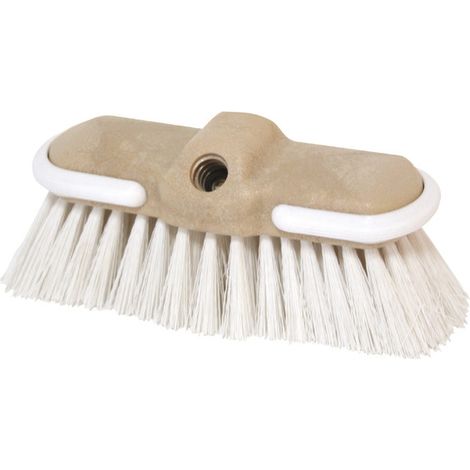 Brosse de nettoyage à brins durs - blanc - (1/2)