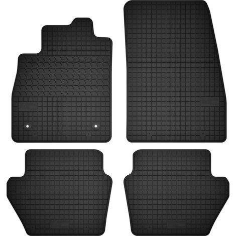 Satz Gummimatten für: Ford Fiesta MK8 Schrägheck (2017 bis 2023)