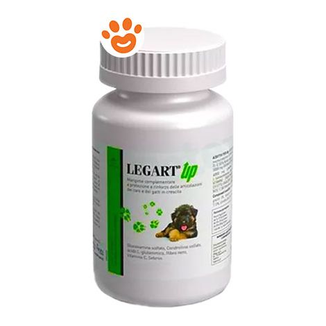Aurora Biofarma Dog Legart Up - Confezione da 120 Compresse