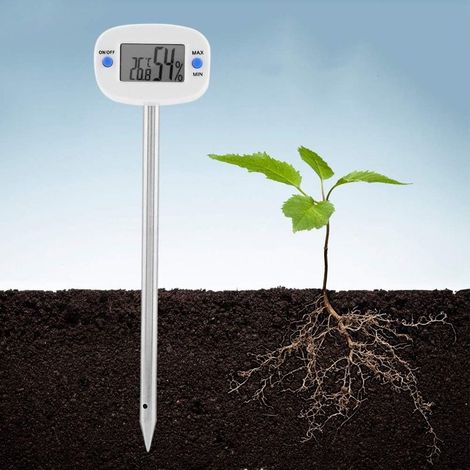 TA290 Portable Numrique Humidimtre du Sol Testeur pour Plantes Fleurs Acidit Mesure De L'humidit Jardin Sonde Outil (1/5)