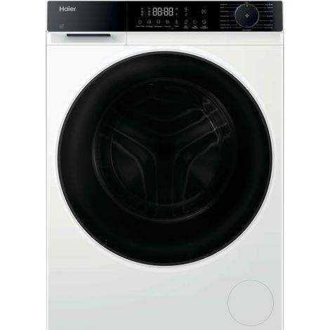 Haier HWD110BP14357UIT lavasciuga Libera installazione Caricamento frontale Bianco (1/4)