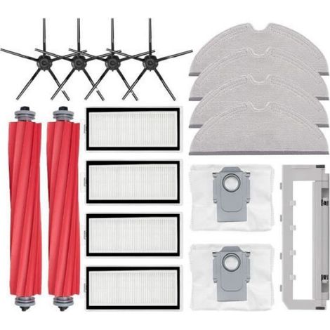 Max,Q7 Max+,T8 Brosse Principale Brosse LatéRale Filtre Hepa Mop Rag Cover Remplacement Robot Aspirateur,B ACCESSOIRE D’ASPIRATEUR (1/4)