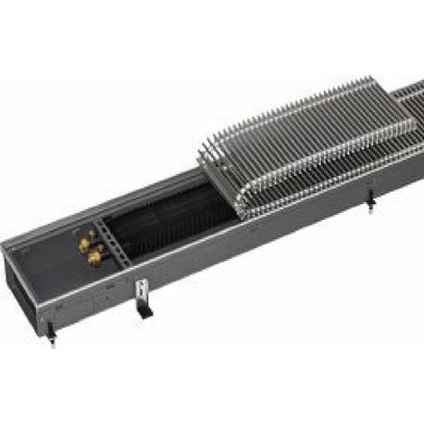 KM Bodenkanalheizung NK 300 Roll-Rost Alu natur elox. 300x120x3200 - 7738318194 von Buderus