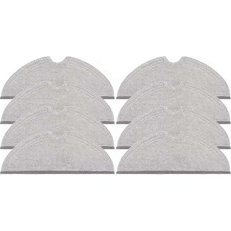 8pcs pour Xiaom Roborock S5 S50 S51 S55 S6 S60 Pure Aspirateur Accessoires Serpillière Cloth Aspirateur (1/5)