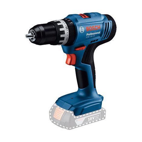 Bosch GSB 18V-25 Professional Akku Schlagbohrschrauber 18 V 56 Nm ( 06019K9300 ) Solo - ohne Akku, ohne Ladegerät (1/5)