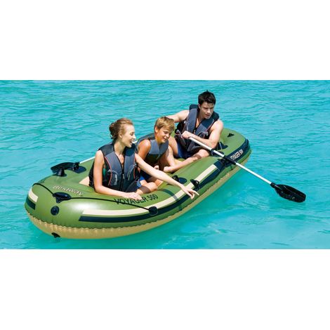 Piscina gonfiabile Voyager 500 361x165 cm con remi