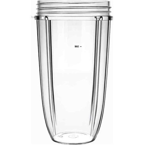 Ciotola di ricambio per frullatore da 946 ml (32 oz), compatibile con frullatori ad alta velocità da 600 W e 900 W.