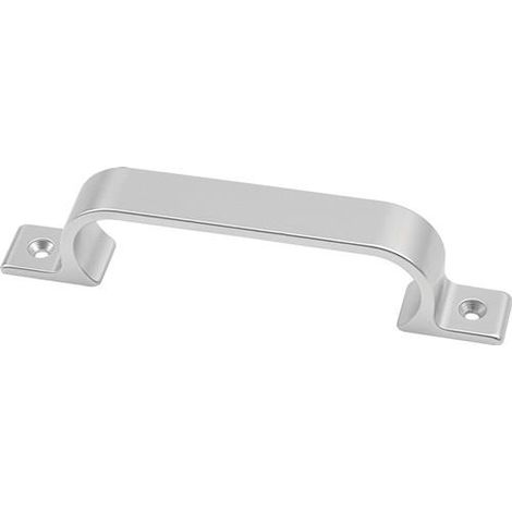hermeta Handgriff A.35mm L.186mm B.24mm Alu.silberf.elox.Löcher 2 - 4233-01E (1/4)