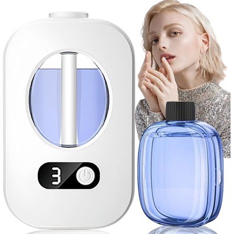 Diffusore automatico per aromaterapia，condizionatore d'aria a 4 velocità，piccolo dispositivo per aromaterapia domestica (1/5)