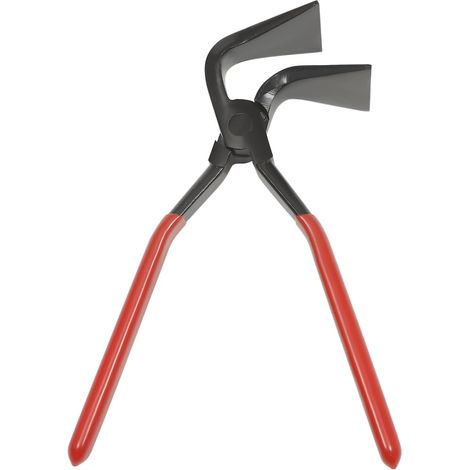 Pinces de tôlier 3 pièces droit/90° acier carbone, pour tôlerie (1/5)