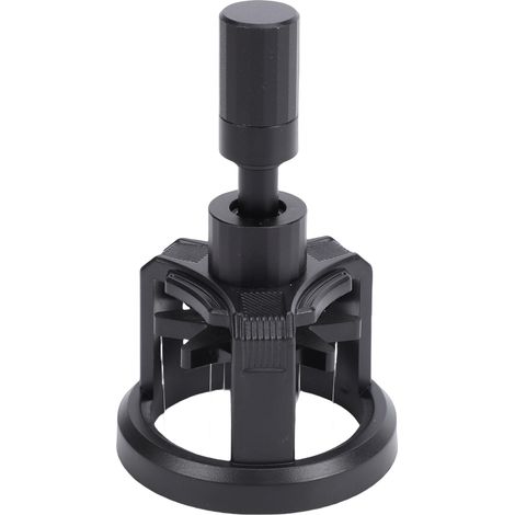 Strumento per l'erogazione del caffè con base magnetica, ago a profondità regolabile e agitatore per caffè rimovibile da 51 mm. (1/5)
