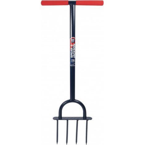 Fourche à Bêcher Biofourche 4 Dents - Spear & Jackson