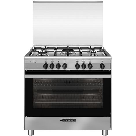 Glem Gas SA965MI6 cucina A Elettrico Acciaio inox (1/3)