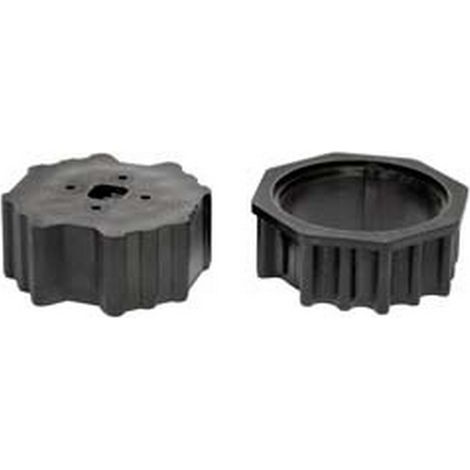 1PZ ADATTATORE OTTAGONALE PER MOTORE REVOLUX 45M-45S - ø mm.60 (43381/061)