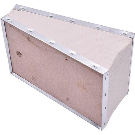 Soufflet d'enfumoir à abeilles, boîte en PVC, cuir et contreplaqué, matériel apicole de remplacement (1/4)