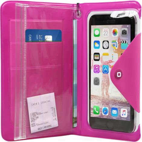 SBS TEWATERBOOK55P coque de protection pour téléphones portables 12,7 cm (5") Étui avec portefeuille Rose