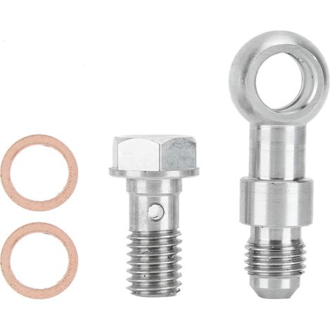 Kit de boulons d'alimentation en huile Turbo M10X1.5Mm 4An1.8MM, limiteur TD04/05