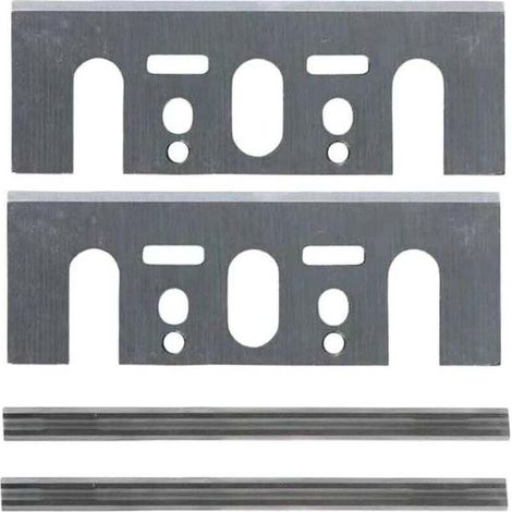 Plaque de jeu de lames de raboteuse de Conversion 3-1/4 pouces, lame de raboteuse à adaptateur universel (1/3)