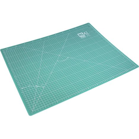 Rs Pro – Tapis de découpe autocicatrisant 600mm x 450mm – Surface de découpe durable – Espacement de la grille 10mm – Pour matériaux variés
