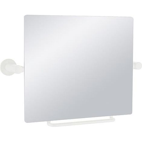 Miroir a bascule Nylon Care blanc 019 590x500x153mm (1/3)