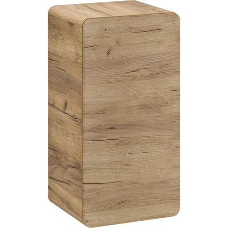 Armoire murale suspendue ARUBA – Meuble de rangement moderne 68 cm-Naturel-Hauteur 68 cm (1/5)
