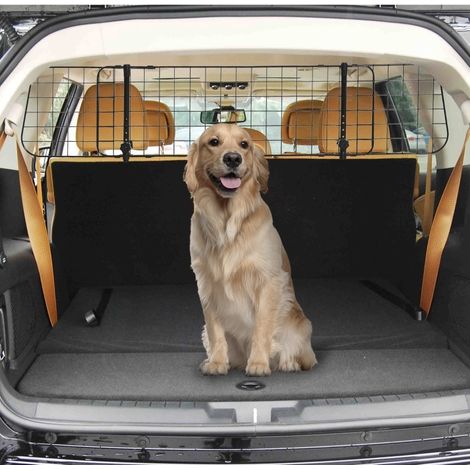 Trennnetz fürs Auto für Hunde, verstellbar 91–152 x 30 cm HAVRYA (1/5)