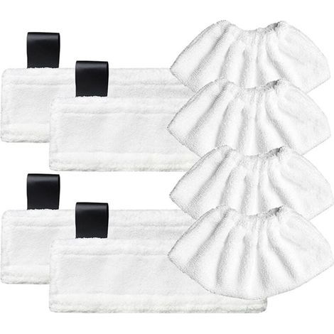 Tissu Nettoyeur Vapeur Compatible Mop Couverture pour SC2 SC3 SC5 (1/4)
