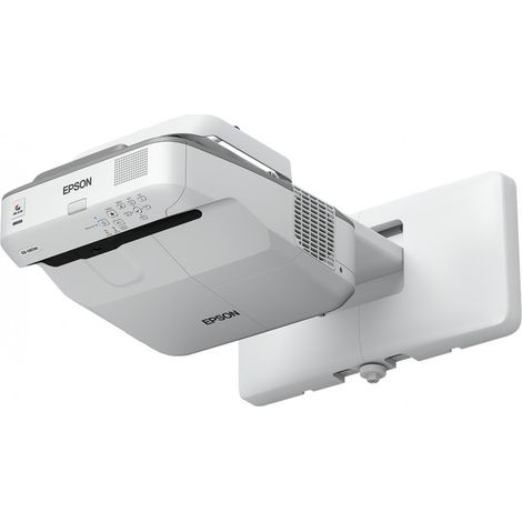 Epson EB-685W Ultra-Short-Throw-Projektor 3500 ANSI Lumen 3LCD WXGA (1280x800) Weiß, Grau